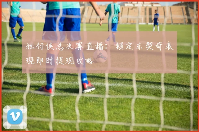 独行侠总决赛直播：锁定东契奇表现即时提现攻略